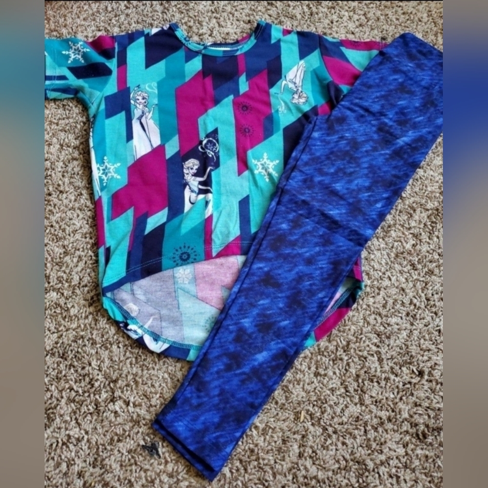 Lularoe kids outfit